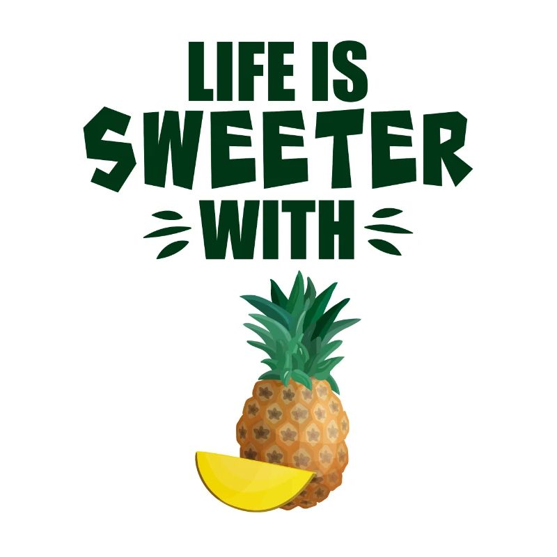 La vie est plus douce avec l’ananas