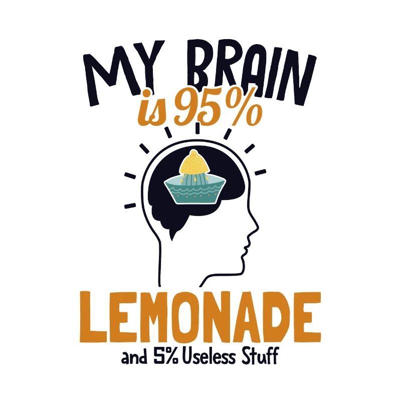 My Brain is 95% Lemonade Lemonade Lovers