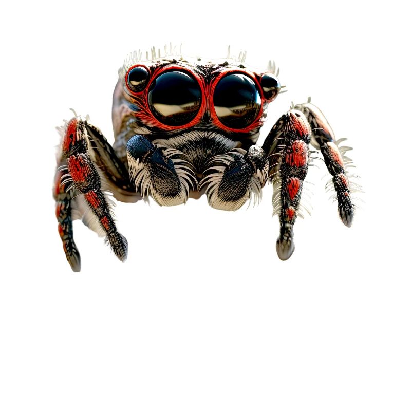 Araignée sauteuse tarentule tarentule araignée