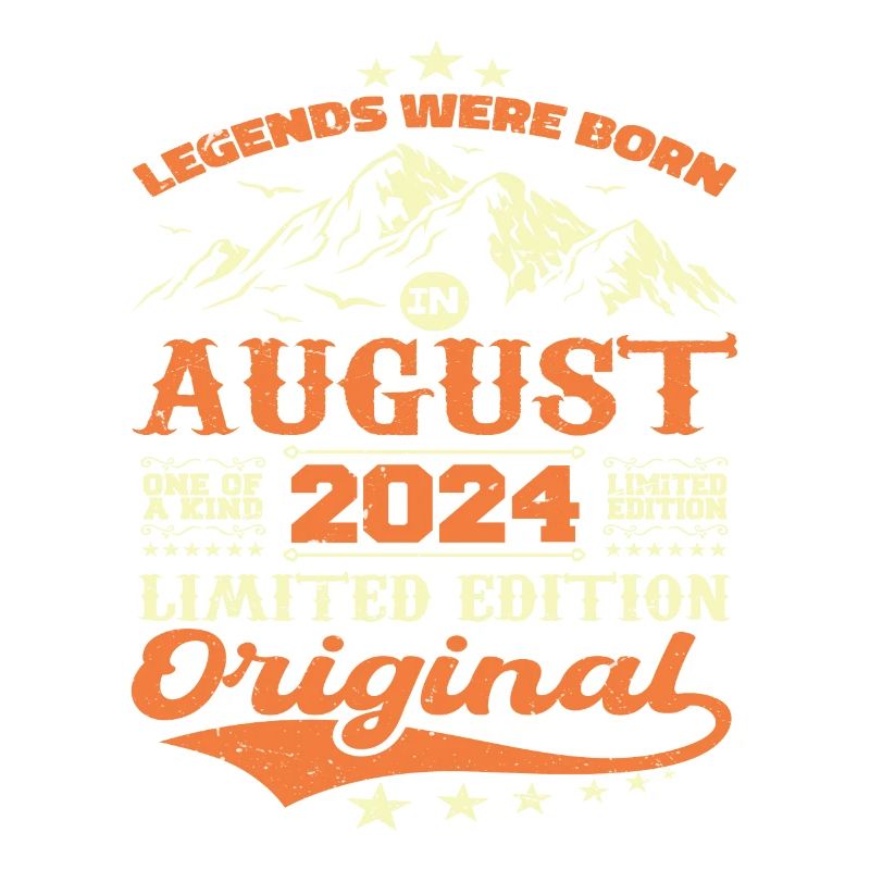 August 2024 Jubiläum 2024 Legenden August