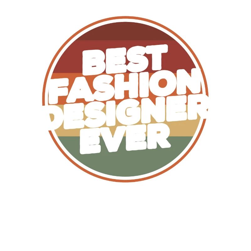 Vintage Bester Modedesigner aller Zeiten