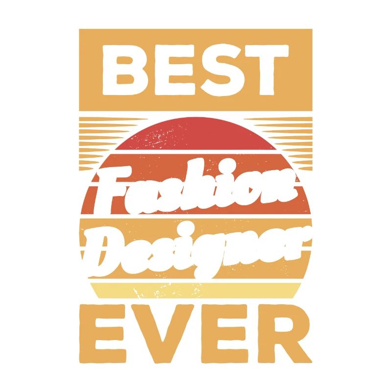 Vintage Bester Modedesigner aller Zeiten