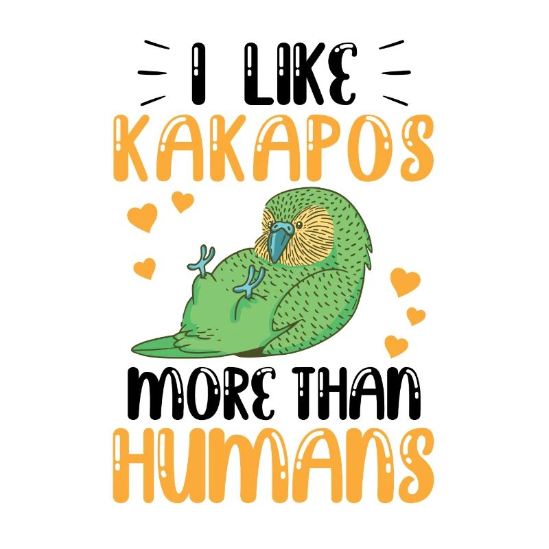 Kakapo more like flightless parrot Kakapo