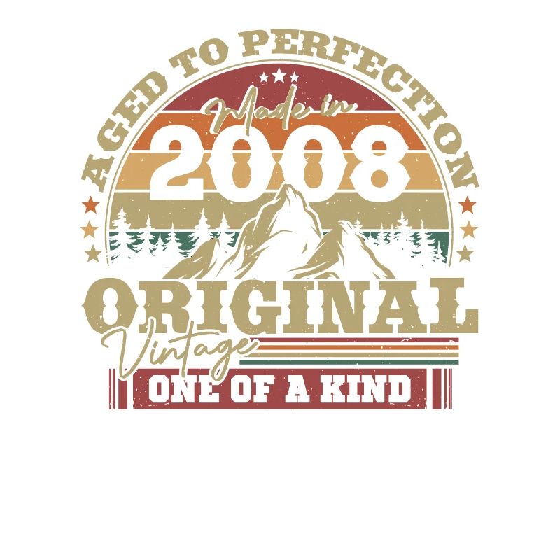 Vintage 2008 - Einzigartig Gealtert