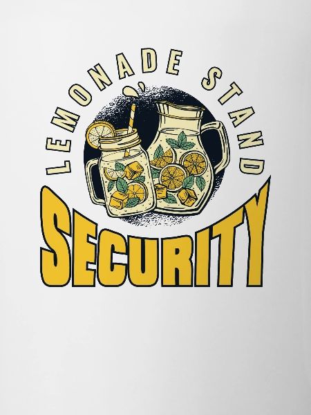 Lemonade Stand Security Lemonade Lover