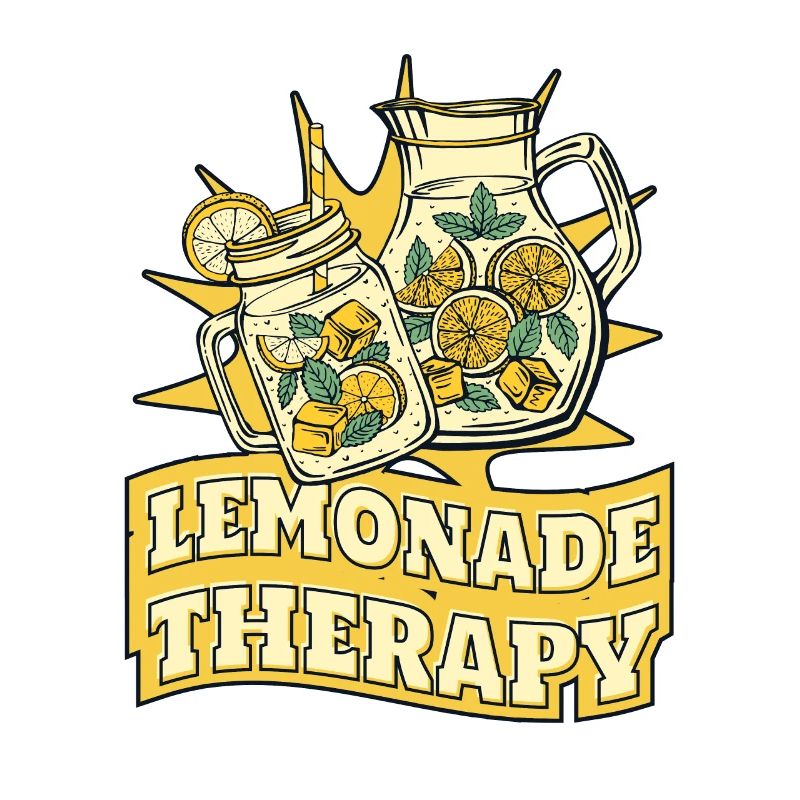 Lemonade Therapy Limonadenverkäufer Limonade