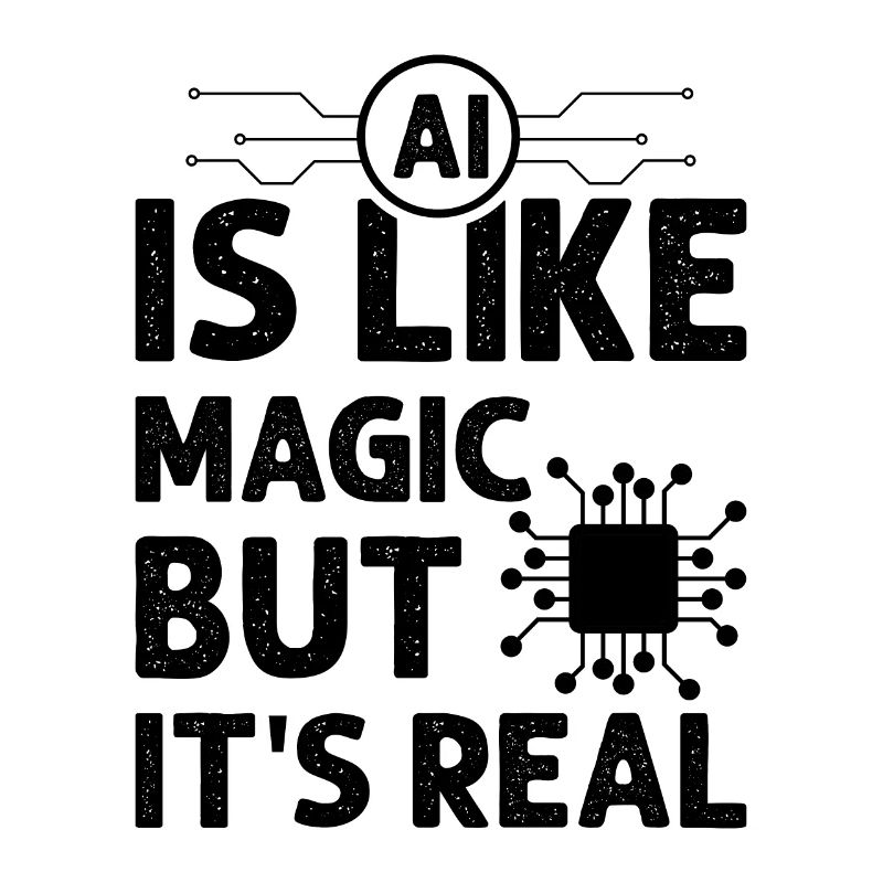 AI Is Like Magic But It's Real - Artificial Intell