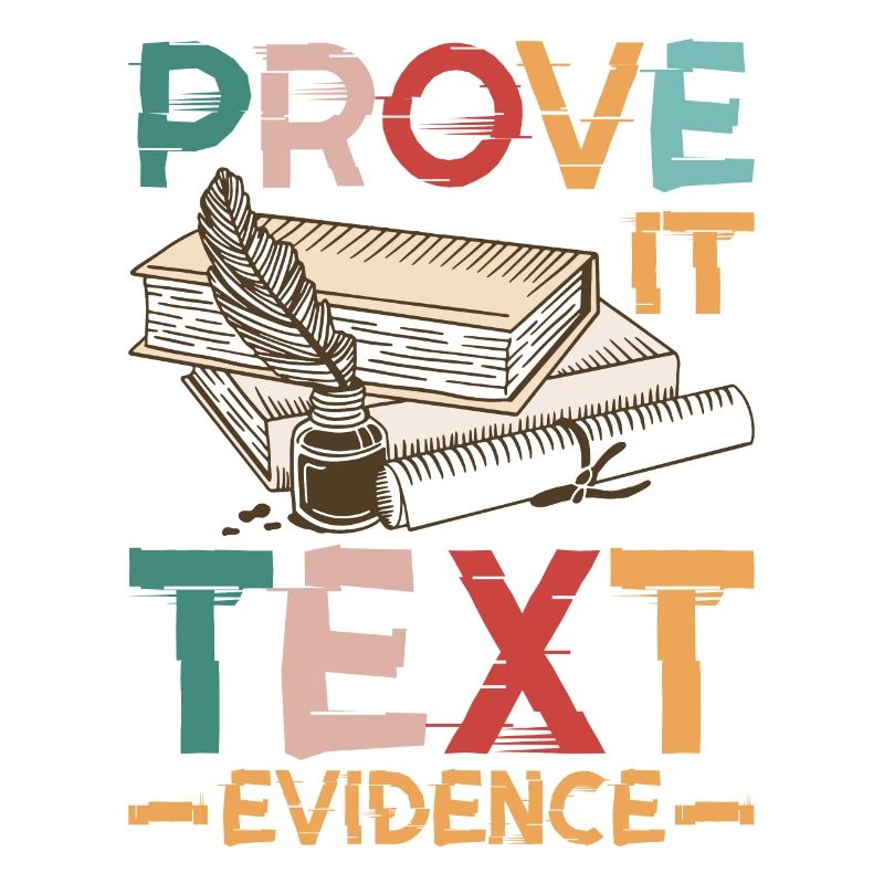Prove It, Text Evidence 38