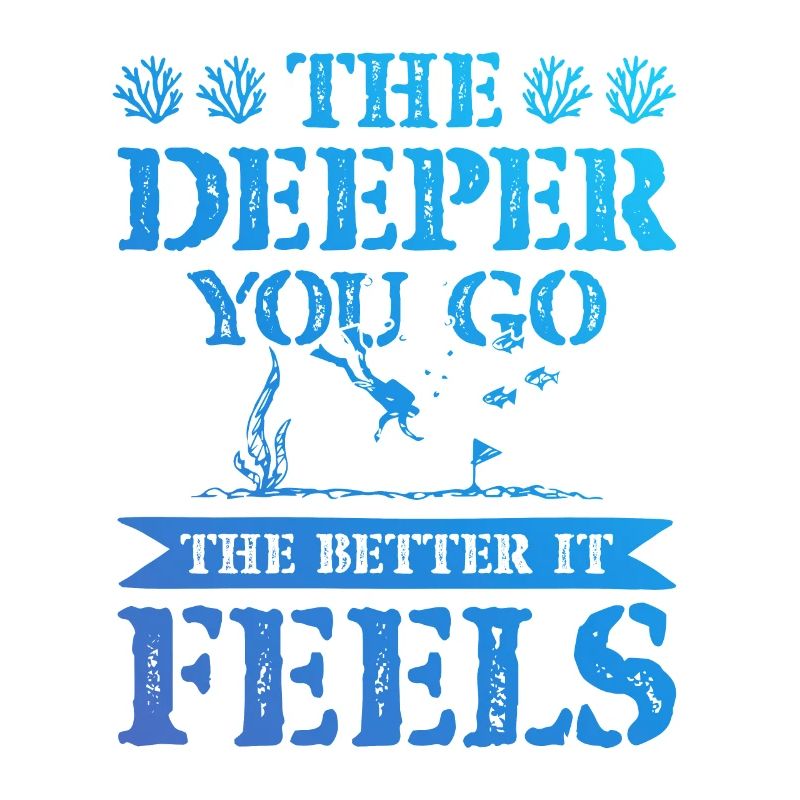 Diving funny saying