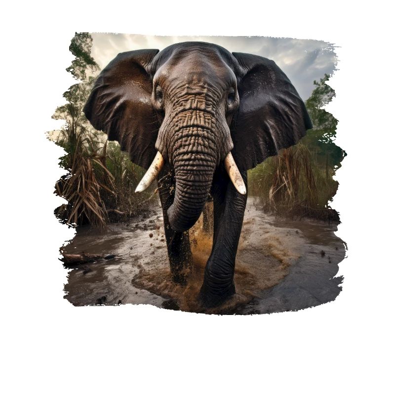 Elefanten realistic Elefant