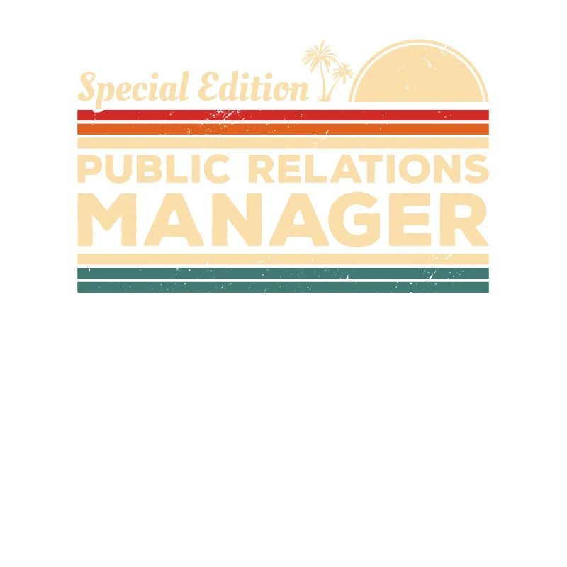 Responsable des relations publiques Vintage Special Edition