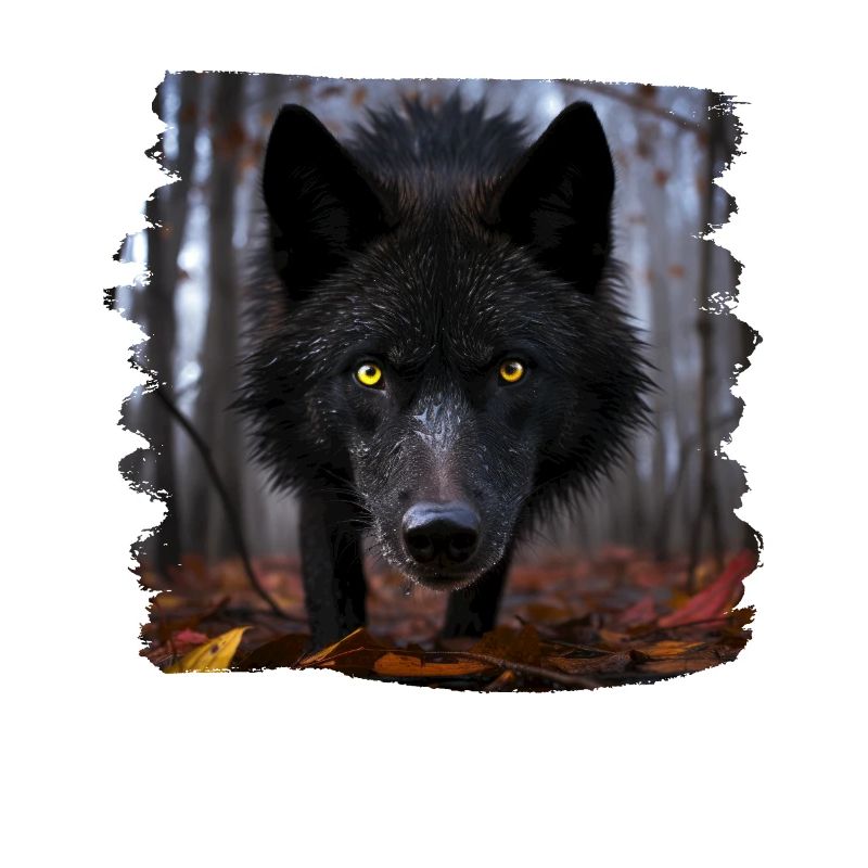 Wolves realistic wolf