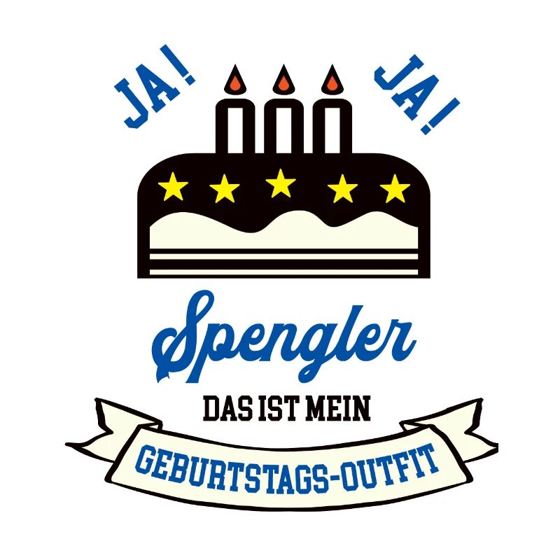 Spengler Geburtstag Geburtstagsoutfit Klempner