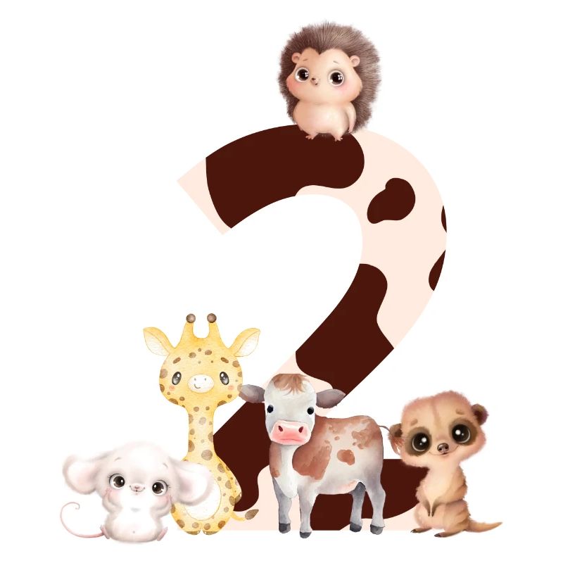 2nd Anniversary - Second Anniversary Animals