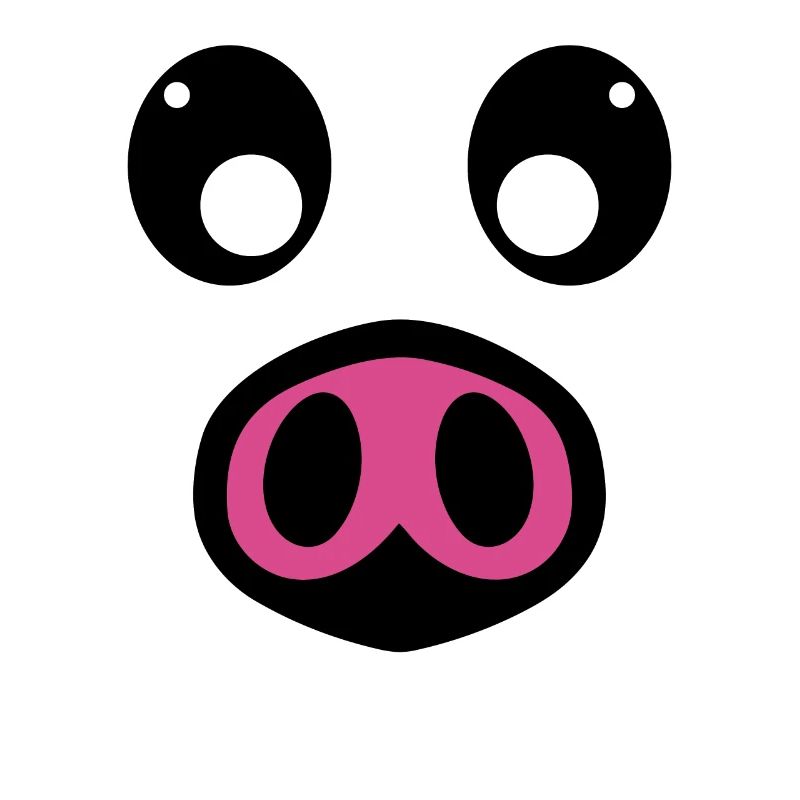 Schwein Kostüm