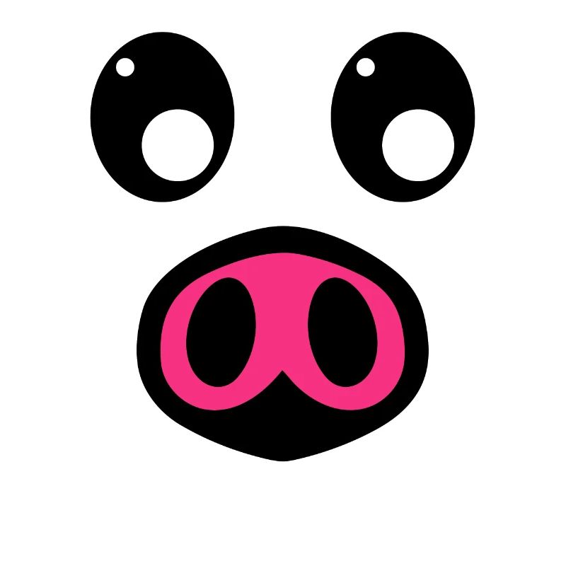 Schwein Kostüm
