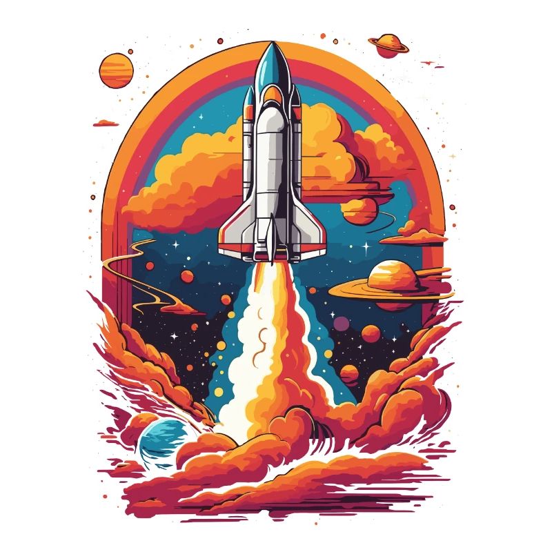 Voyage spatial Astronautes & Space Shuttle Dream