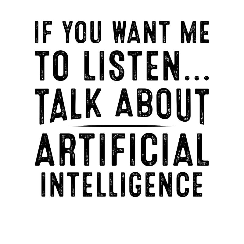 Si vous voulez que je vous écoute, parlez d’Artificial Int