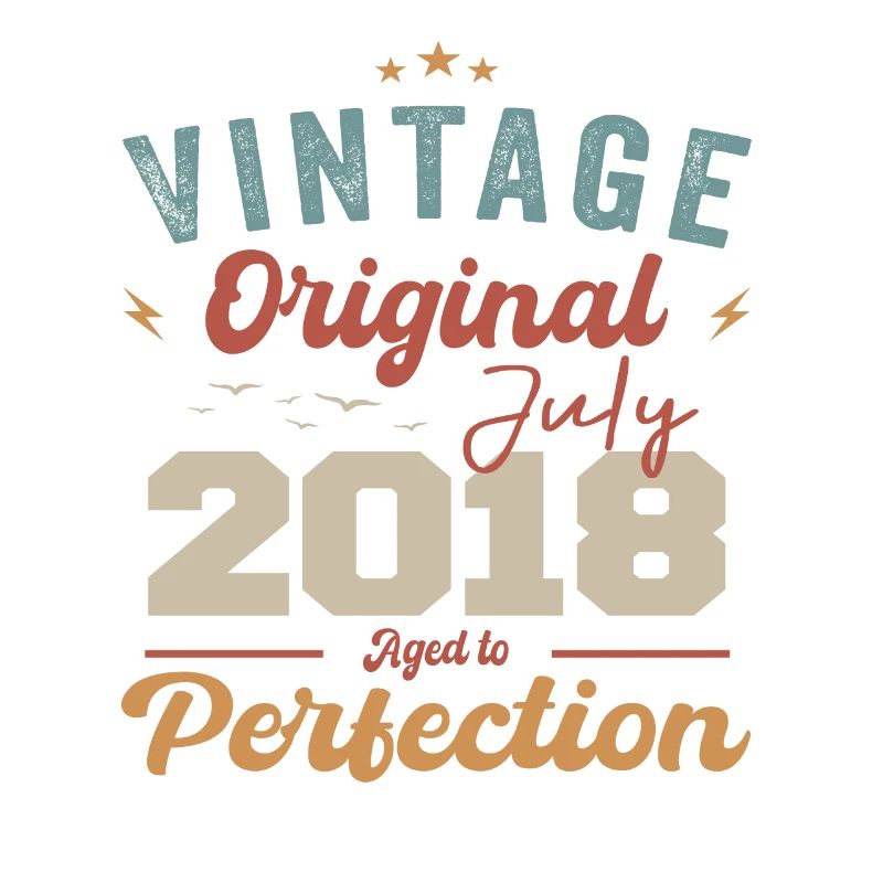 Juli 2018 Geburtstag Juli 2018 Original 2018 Juli