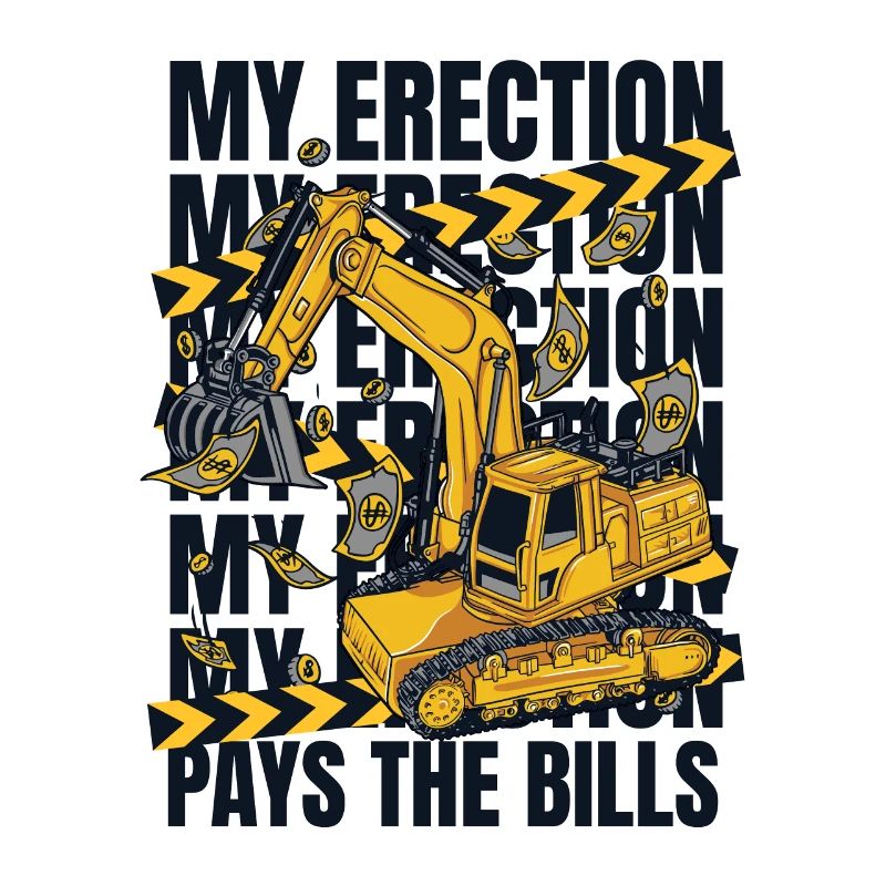 Mon érection paie les factures Cycle de service Pelle sur chenilles