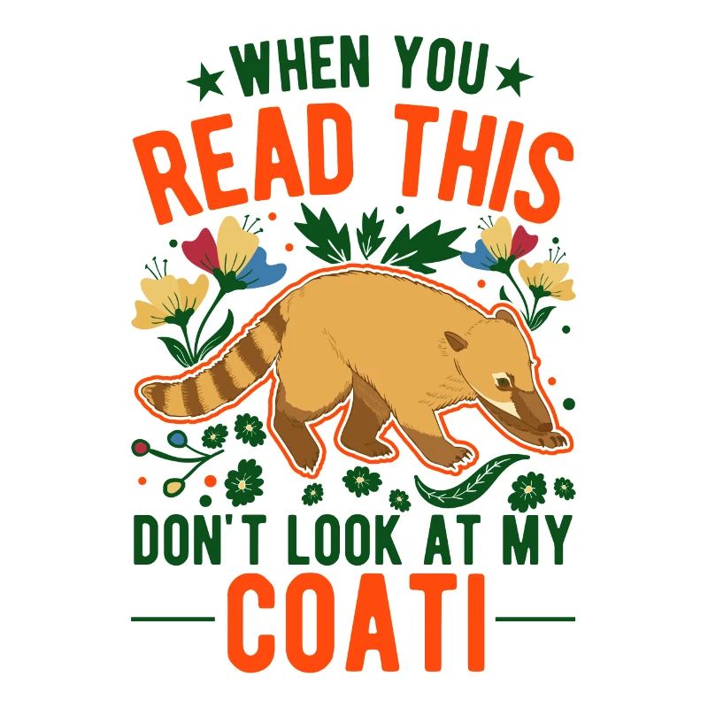 Coati Gift Proboscis Bear Coati