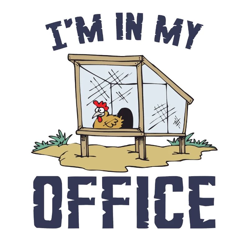 Je suis dans mon bureau