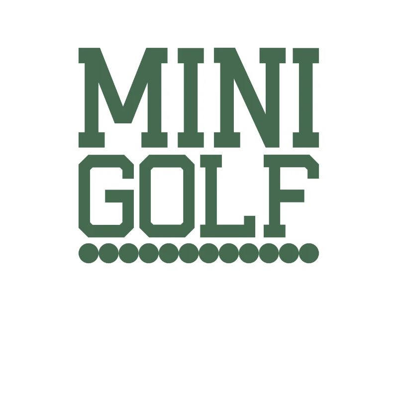 Miniature golf
