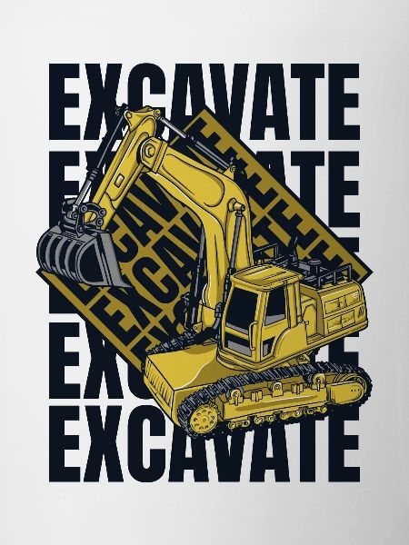 Excavate Raupenbagger Bagger Seilbagger