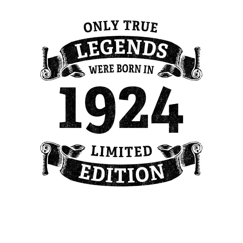Echte Legenden wurden 1924 geboren 100. Geburtstag