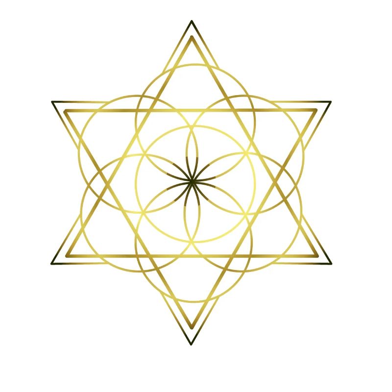 Cercles - Étoile - Étoiles - Graphisme - Géométrie