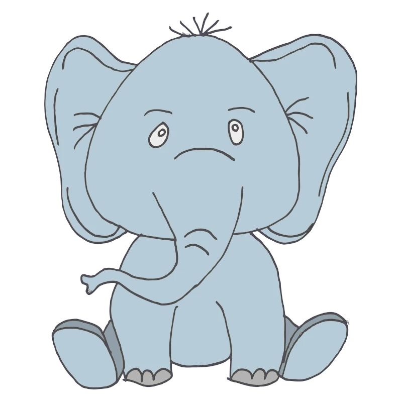 Bébé éléphant