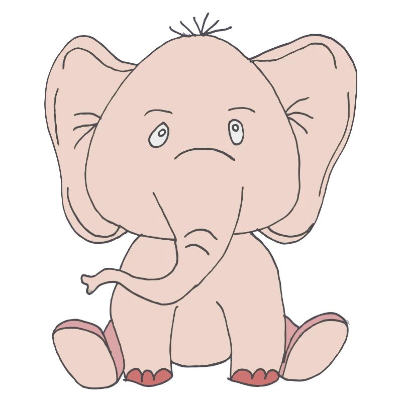 Éléphant Rose
