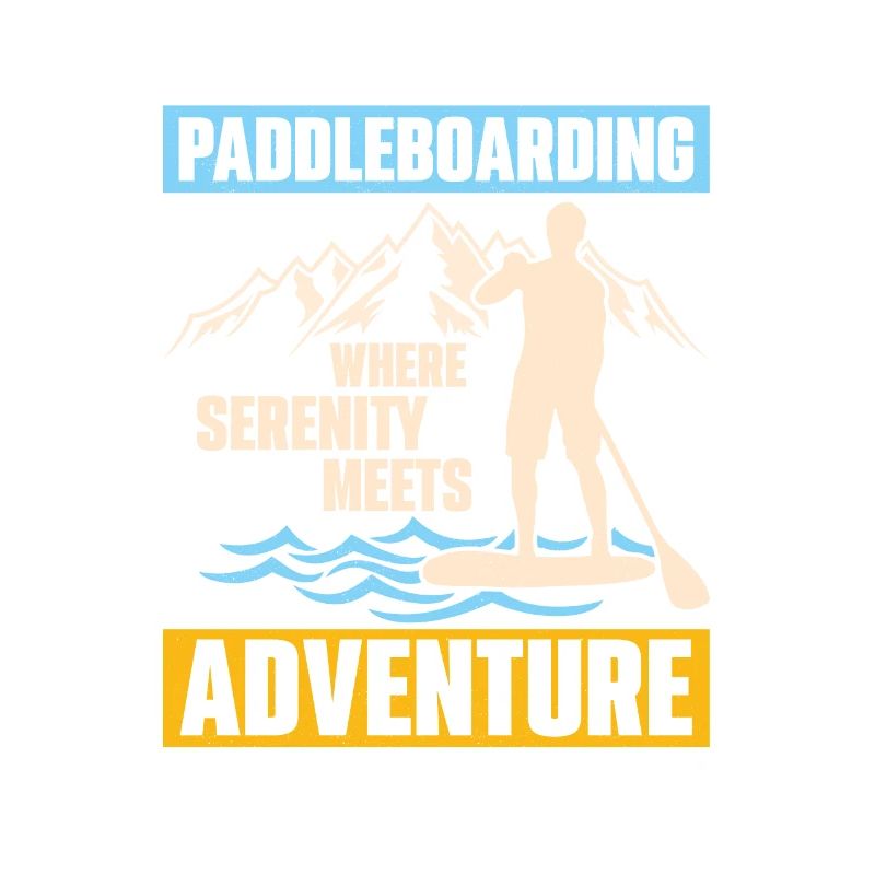 Paddleboard où la sérénité se lève paddle