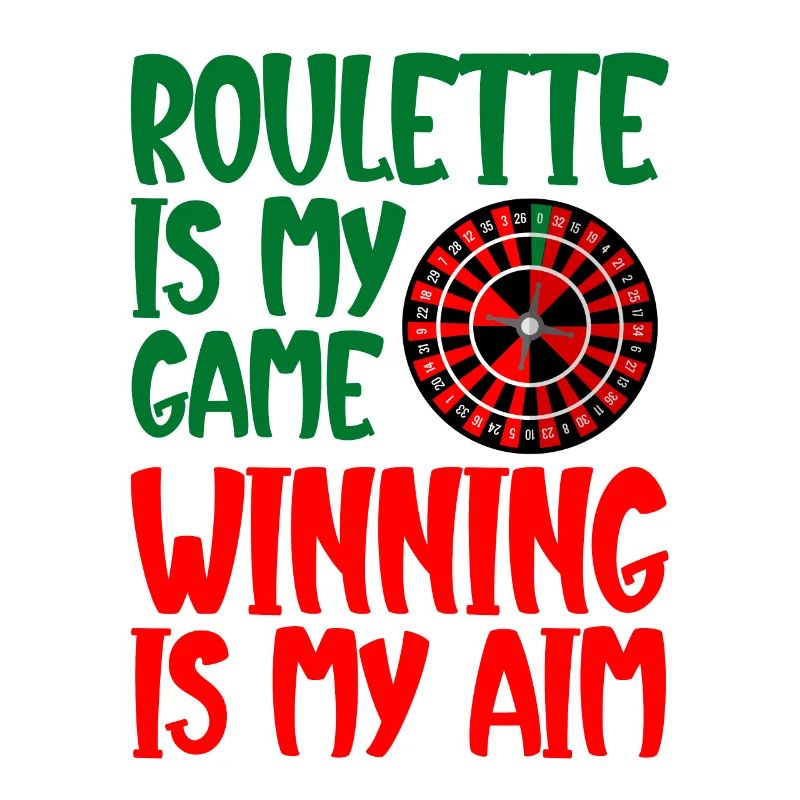 La roulette est mon jeu gagner est mon objectif 2