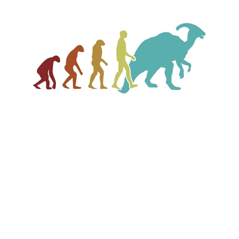Parasaurolophus Evolution Dinosaur Lover