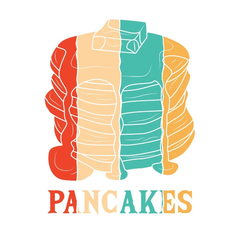 Recettes rétro Griddlecake Flapjack Lover Pancake