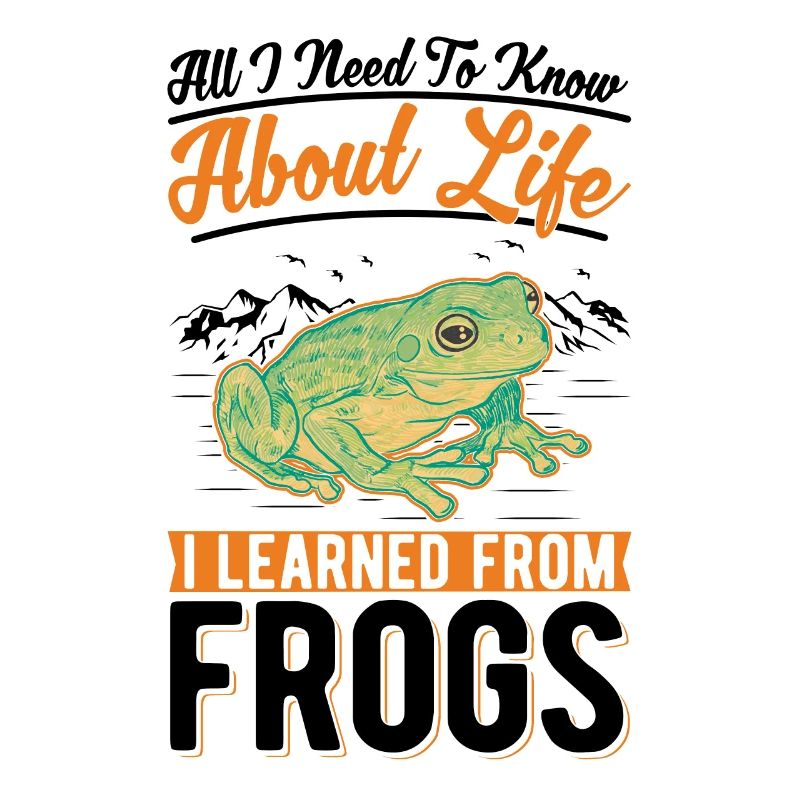 Frog Tree Frog Tree-climbing Frog