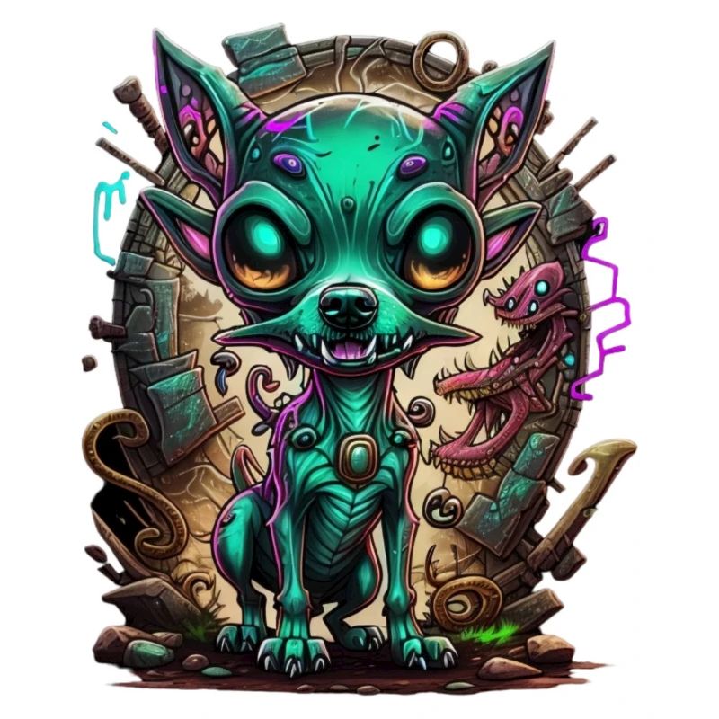 Chien extraterrestre
