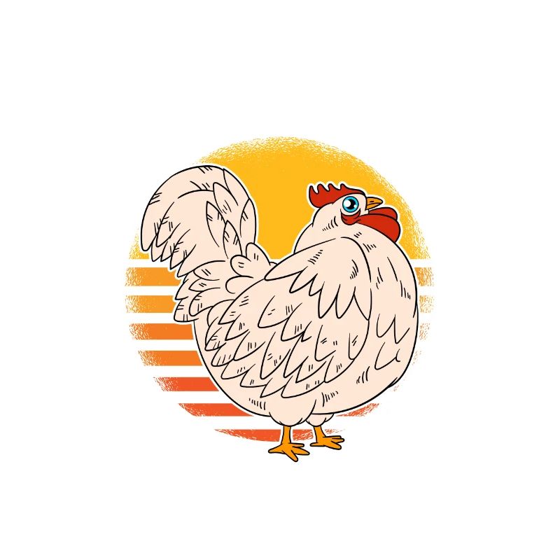 My Chicken Is Calling Me And I Must Go