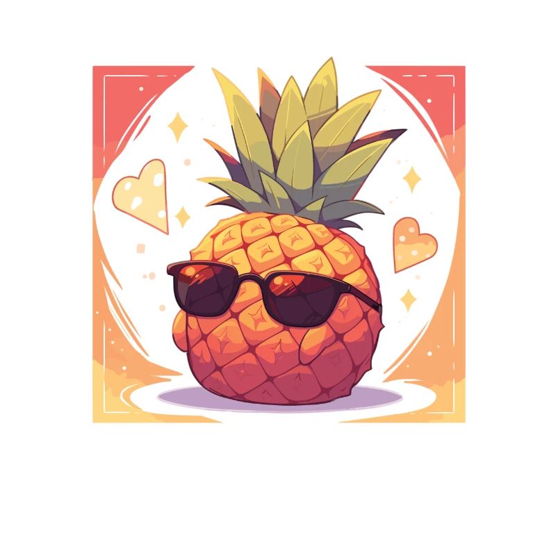 Pineapple Pineapple Sunglasses Fruit Fruit