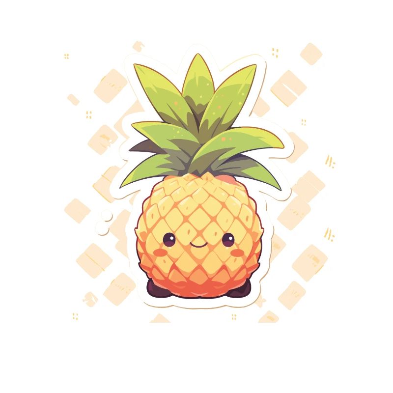 Pineapple Plant Pineapple Fruit Fruit