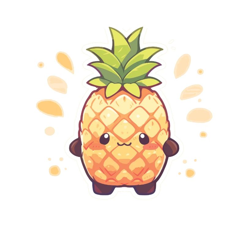 Pineapple Plant Pineapple Fruit Fruit