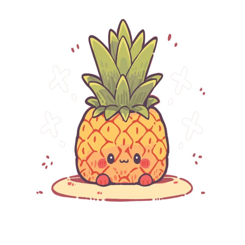 Pineapple Plant Pineapple Fruit Fruit