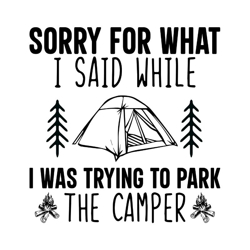Cool Camping Saying Gift Idea