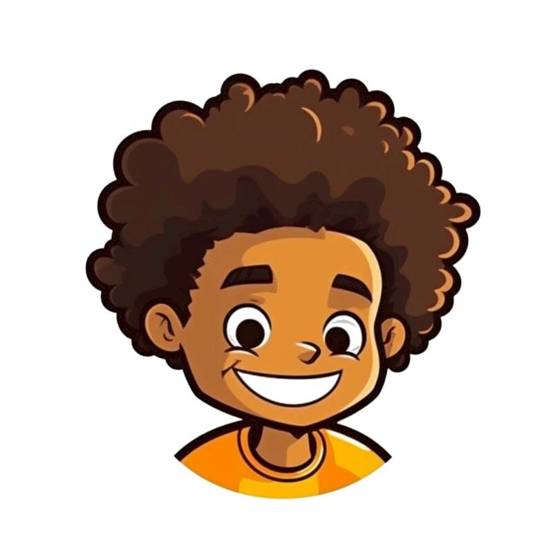 Afro Schwarz Kind Junge Mädchen Empowerment Mädche