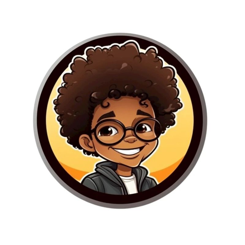 Afro Schwarz Kind Junge Mädchen Empowerment Gesche