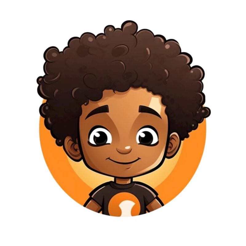 Afro Schwarz Kind Junge Mädchen Empowerment männli