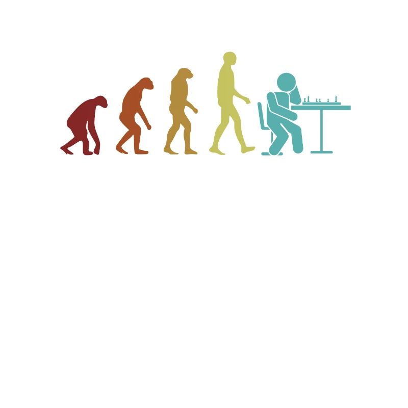 Chess Evolution Großmeister-Dame-Spieler