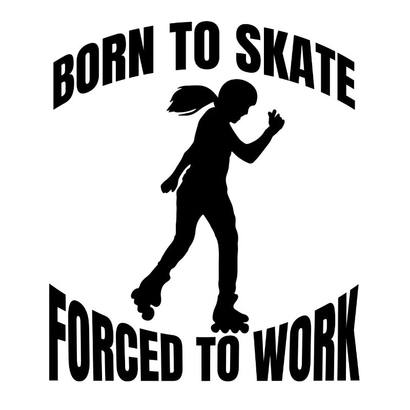 Roller Skate Gift Inline Skater Skate Inline Skater