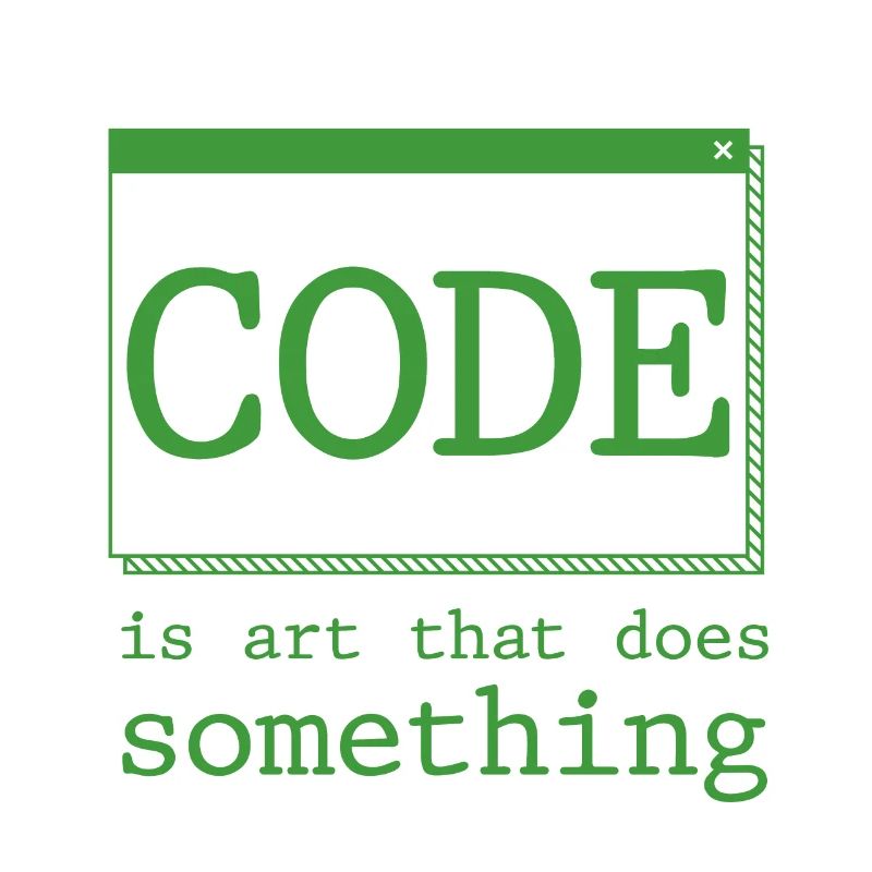 Le code est un art qui fait quelque chose 2
